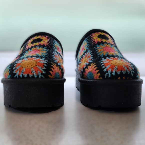 CCO** Crochet Clog style Slip on Shoes - Picture 2 of 9